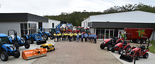 Coast & Valley Tractors Team