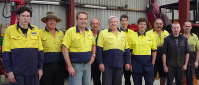Service Team