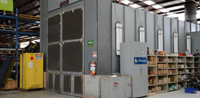 Spray Booth
