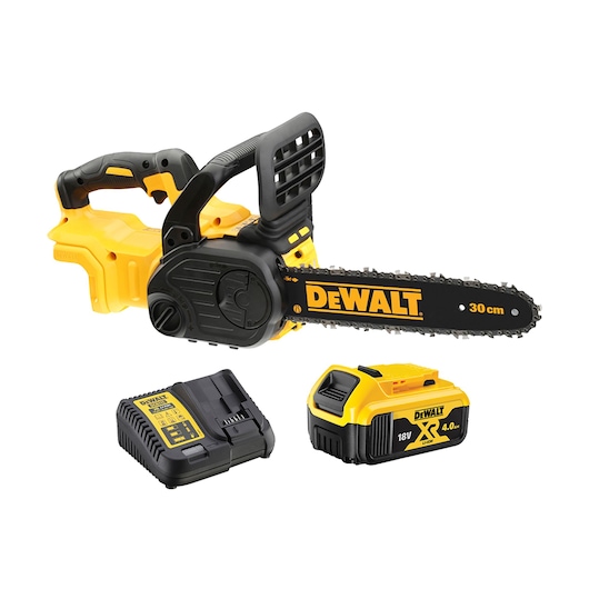 DeWalt 18V XR Brushless 30cm Chainsaw